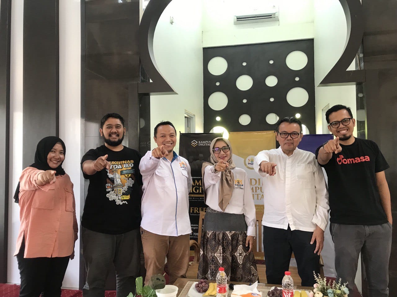 Peluncuran Kampus Digital Cirebon: Kolaborasi Pondok Abdurahman bin Auf, Kadin Kota Cirebon, TDA, dan HIPMI