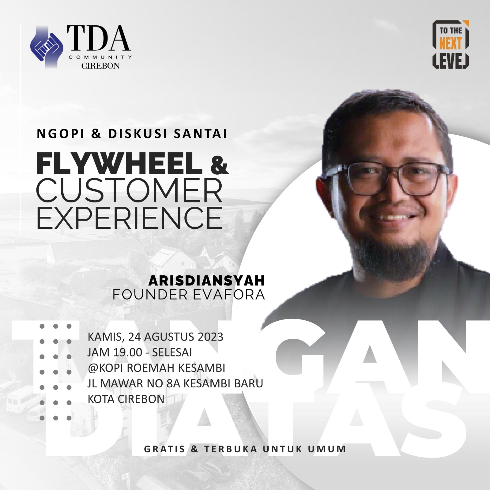 Liputan Acara “Ngopi & Diskusi Santai: Flywheel & Customer Experience”