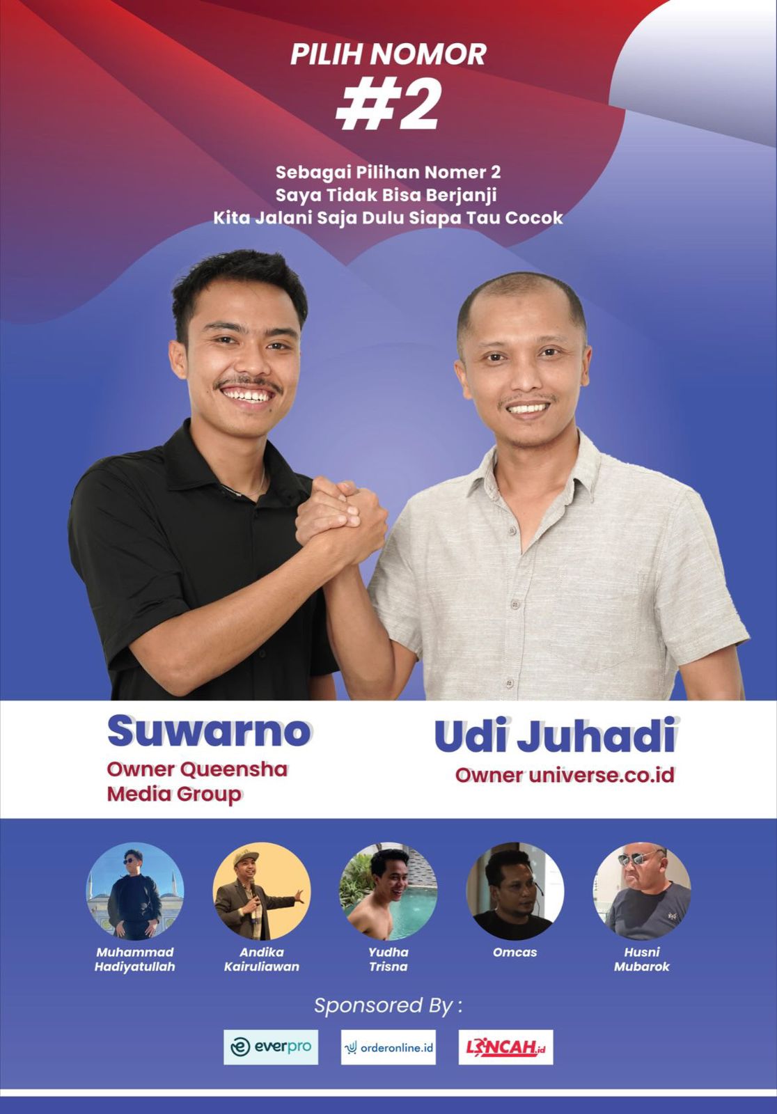 Duet Imers Kuningan, Wa Udi dan Suwarno, Sukses Gelar Acara “Internet Marketers Gathering”